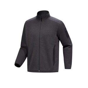 Arc’teryx Covert Cardigan Fleece Jacket Full Zip Black Heather Men’s Size Small